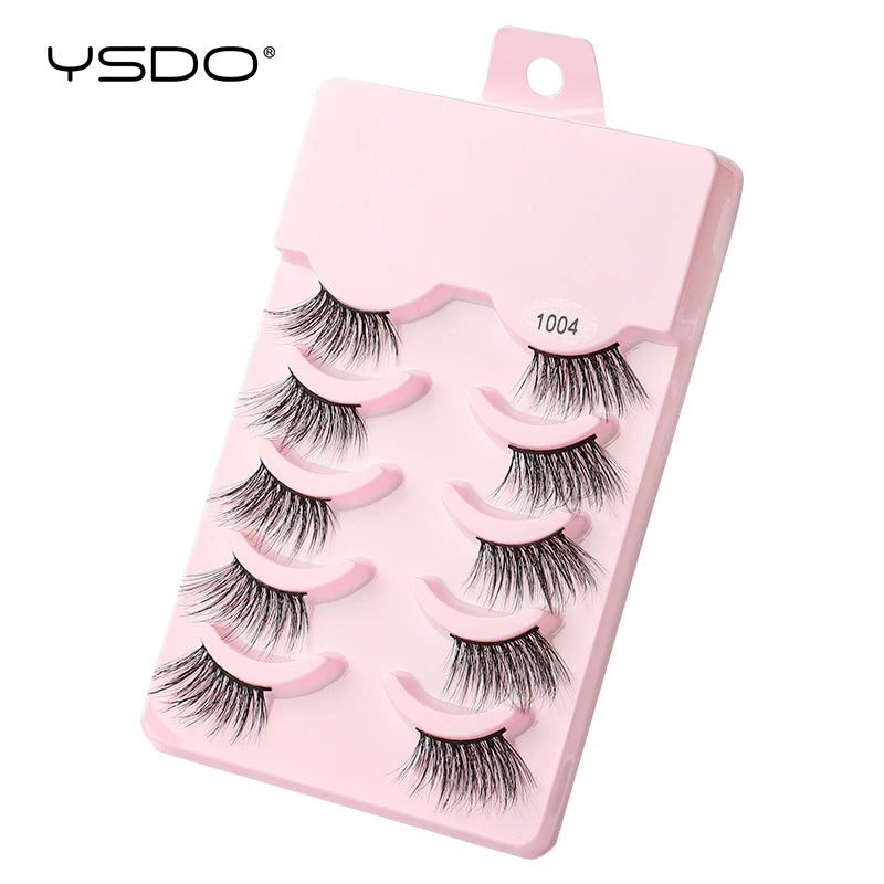 Natural Long Hair False Lashes