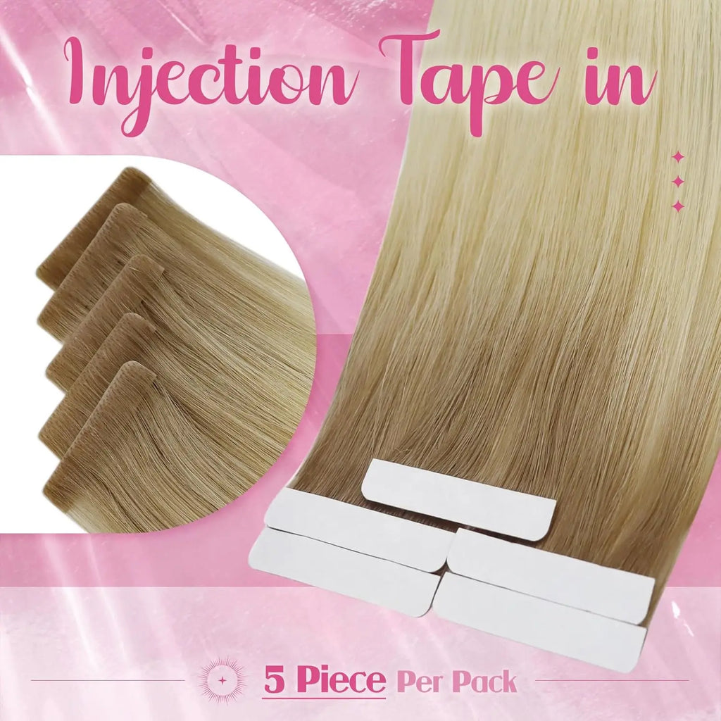Injection Tape-in Hair Extensions