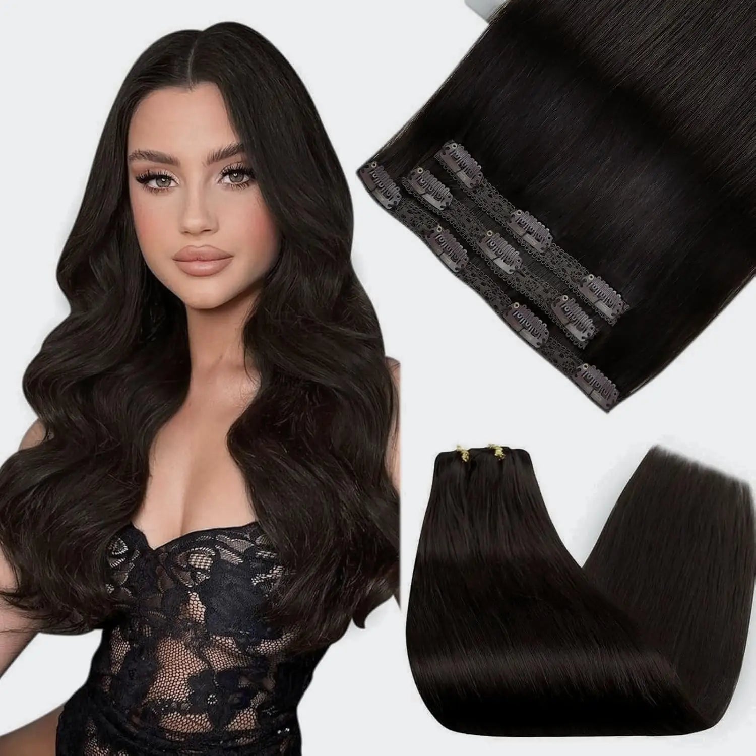 Clip in Hair Extensions