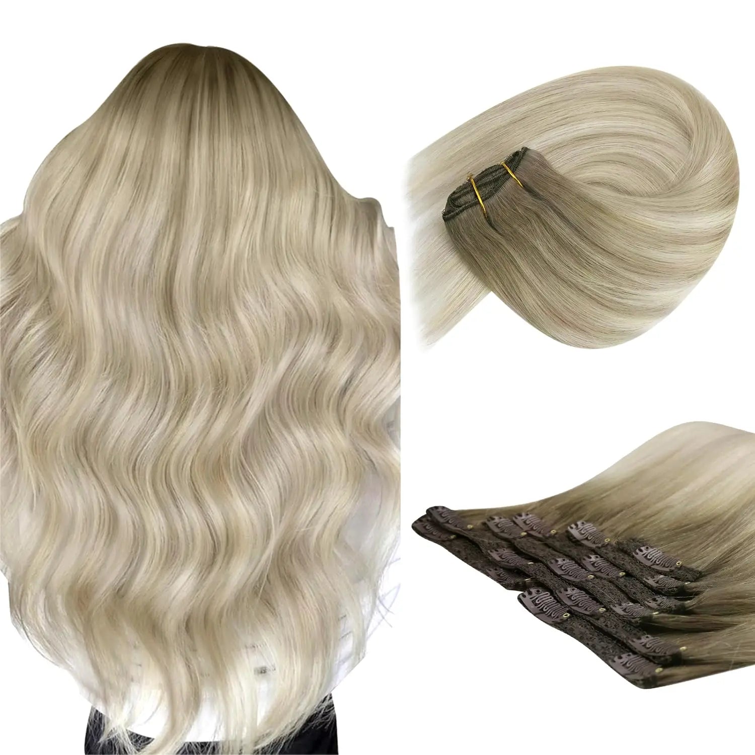 Balayage Natural Human Hair Extension