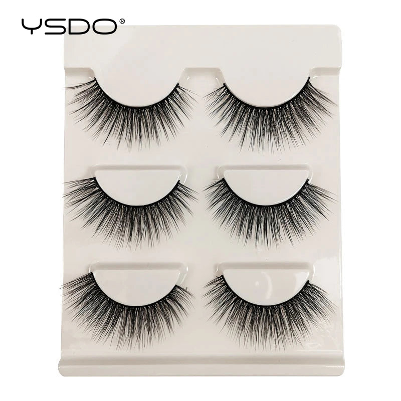 Natural Long Hair False Lashes