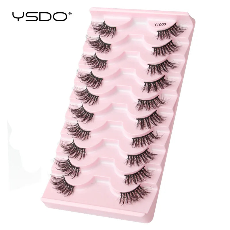 Natural Long Hair False Lashes