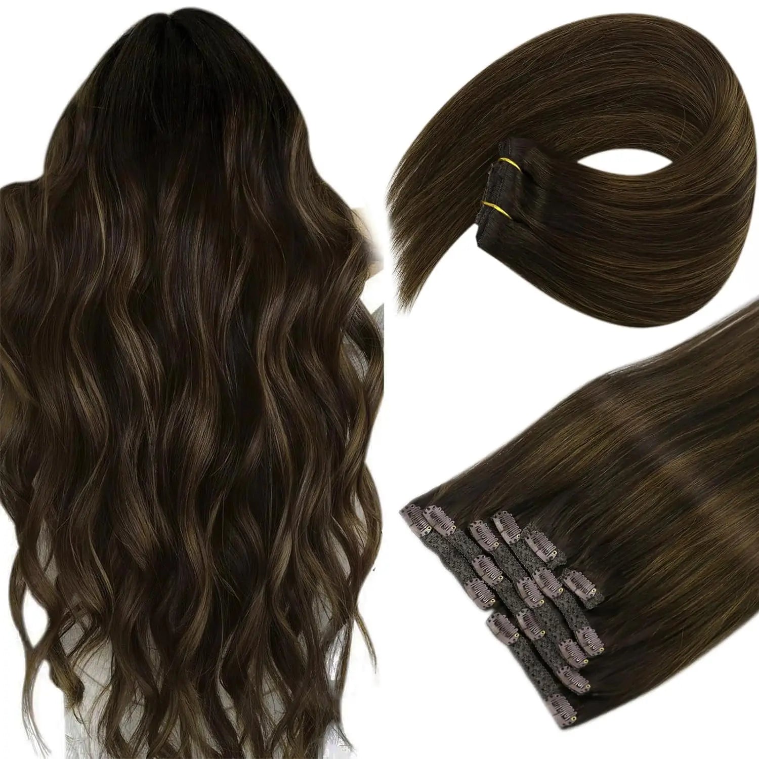 Balayage Natural Human Hair Extension