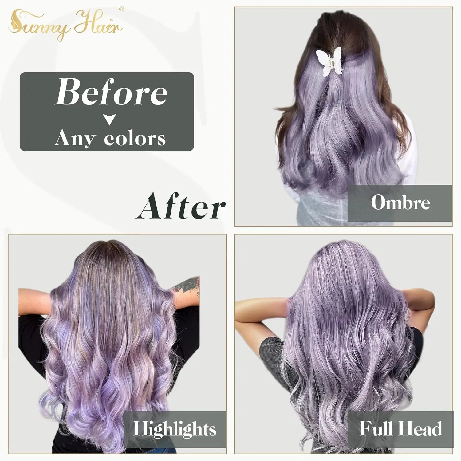 Color Real Natural Hair Skin Weft Extensions