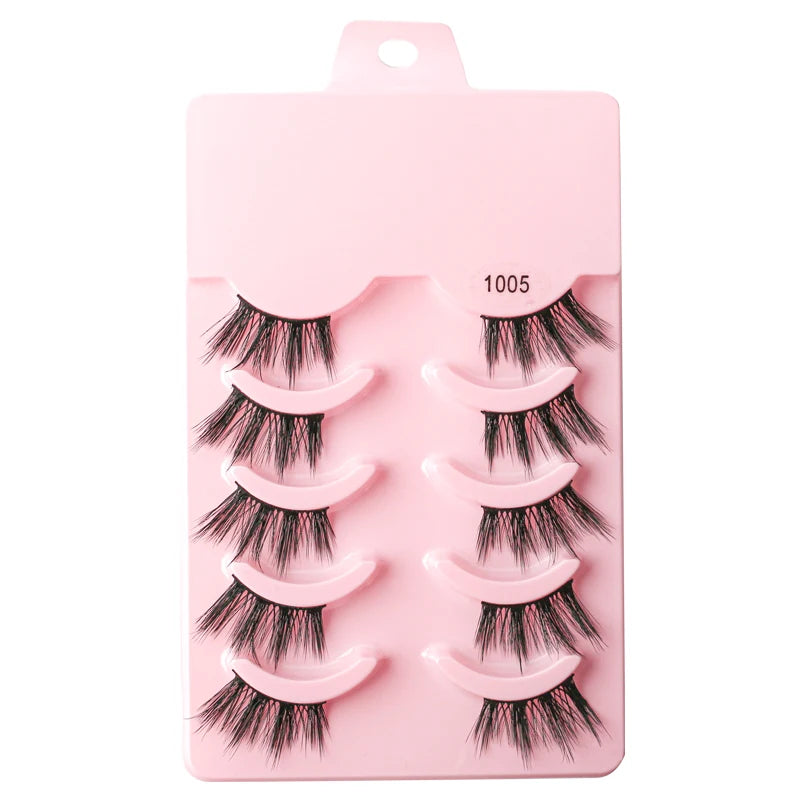 Cat Eye 3D Mink Eyelashes
