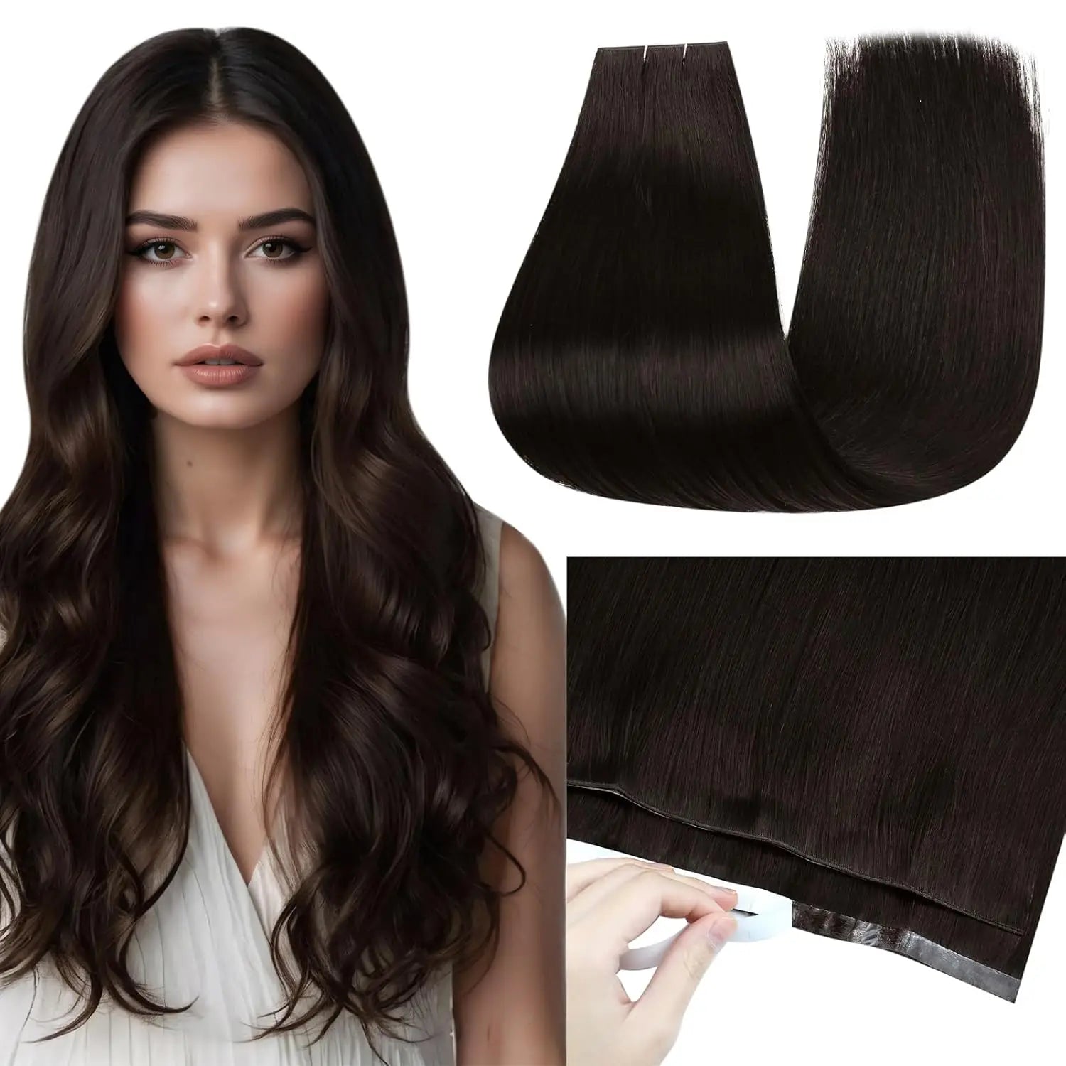 Tape in Weft Hair Extensions