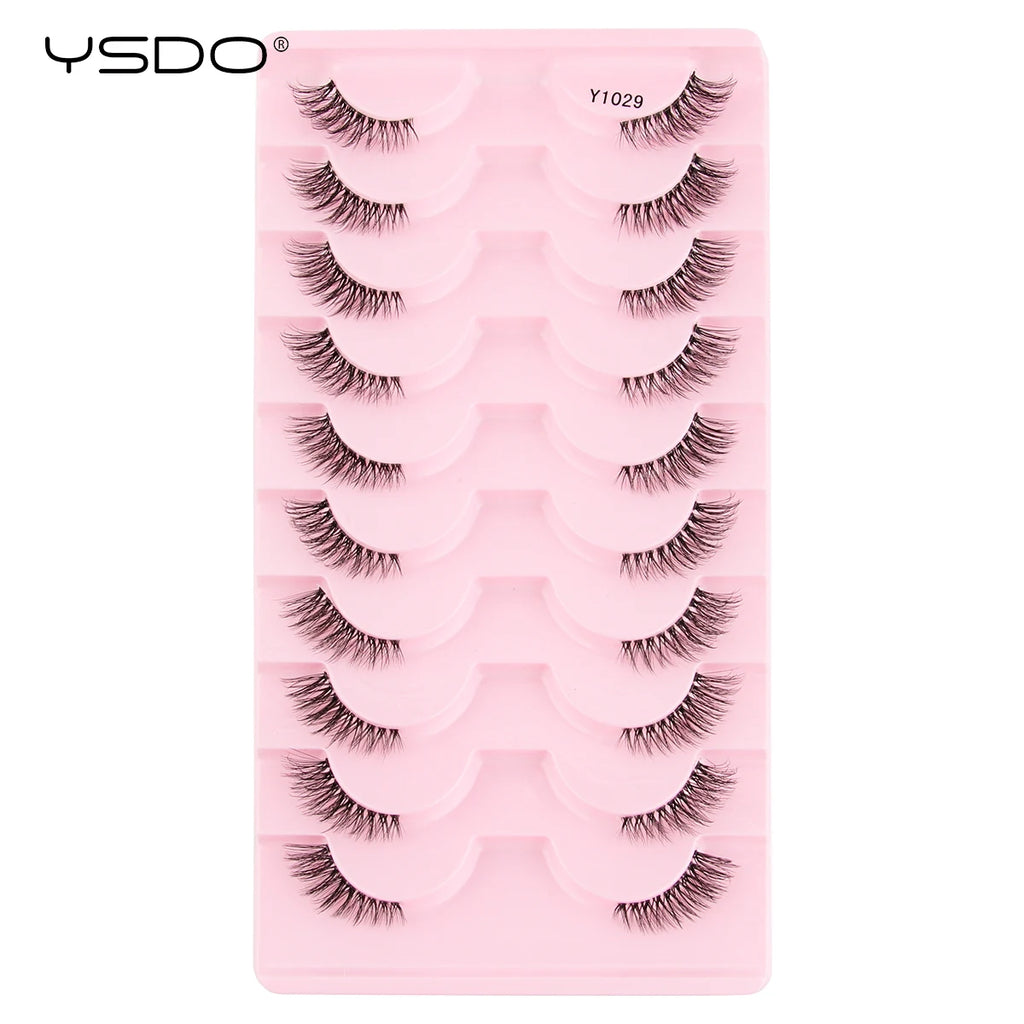 Half Lashes Mink Eyelashes