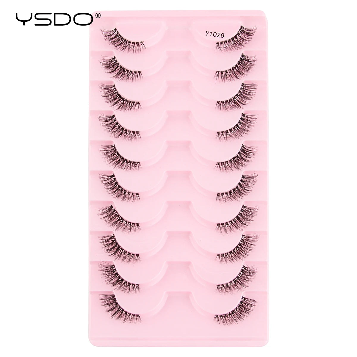 Half Lashes Mink Eyelashes