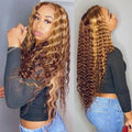 Botisi Deep Wave Lace Front Wig
