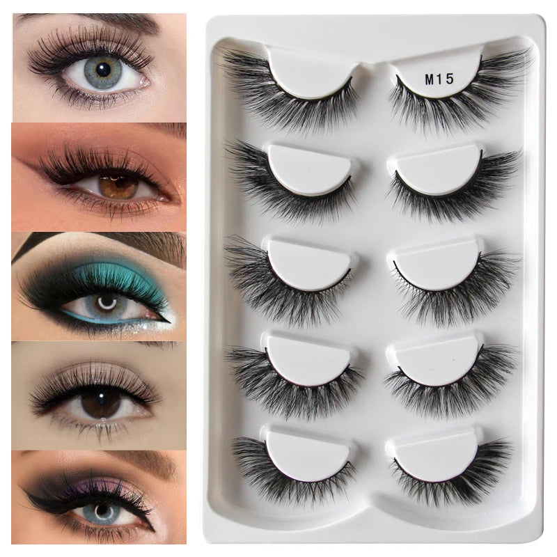 Cat Eye 3D Mink Eyelashes
