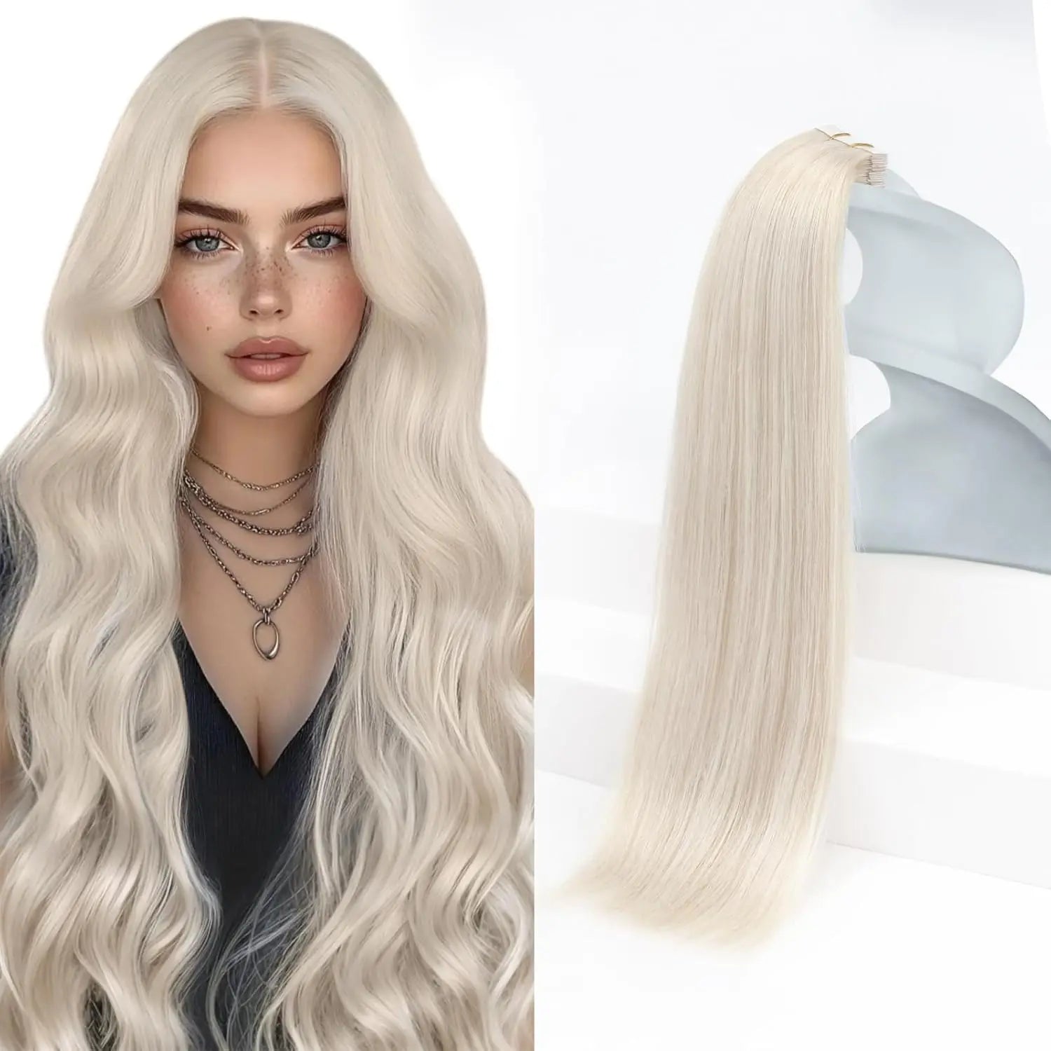 Premium Remy Hair Tape-In Extensions