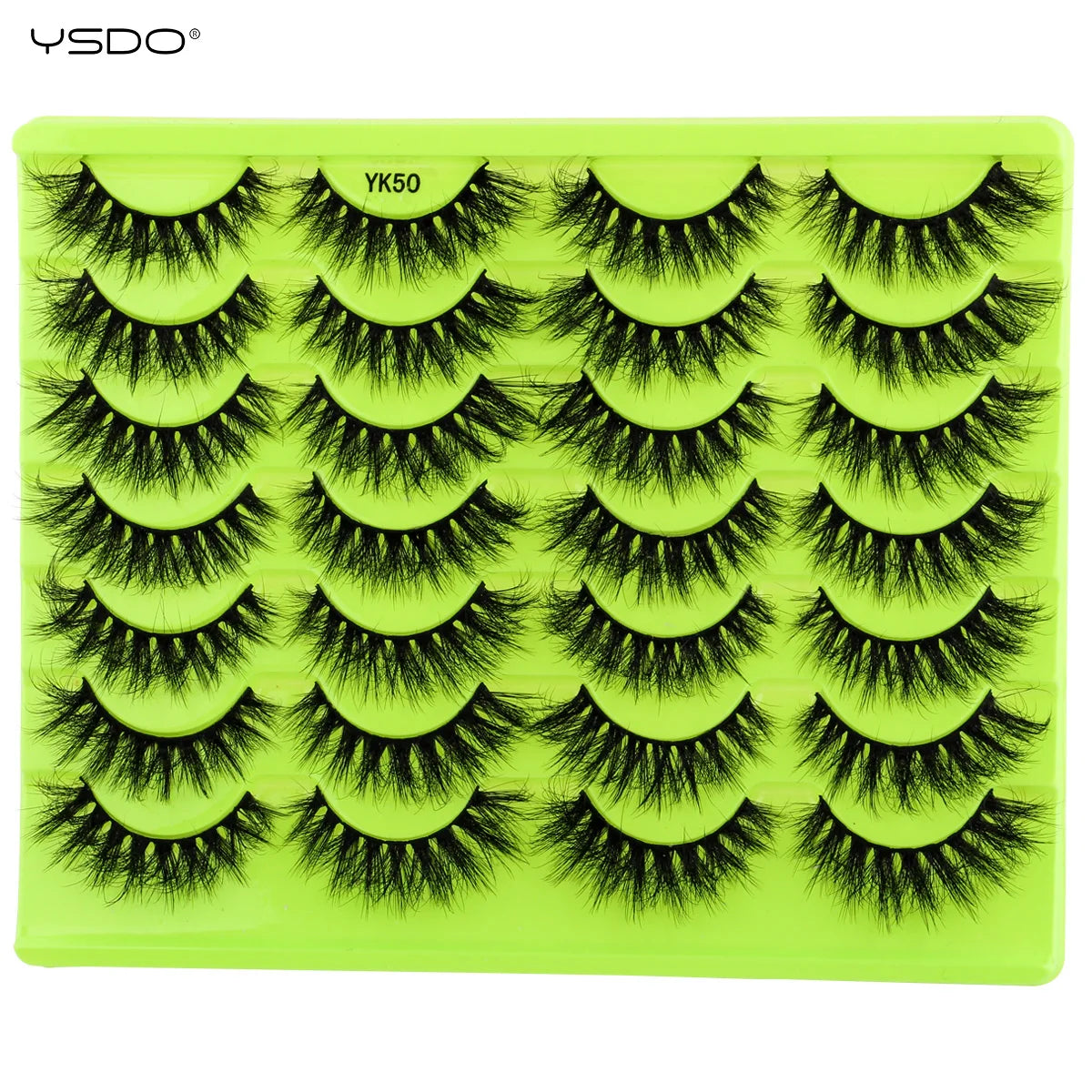 3D Mink False Eyelashes – Natural, Fluffy & Reusable