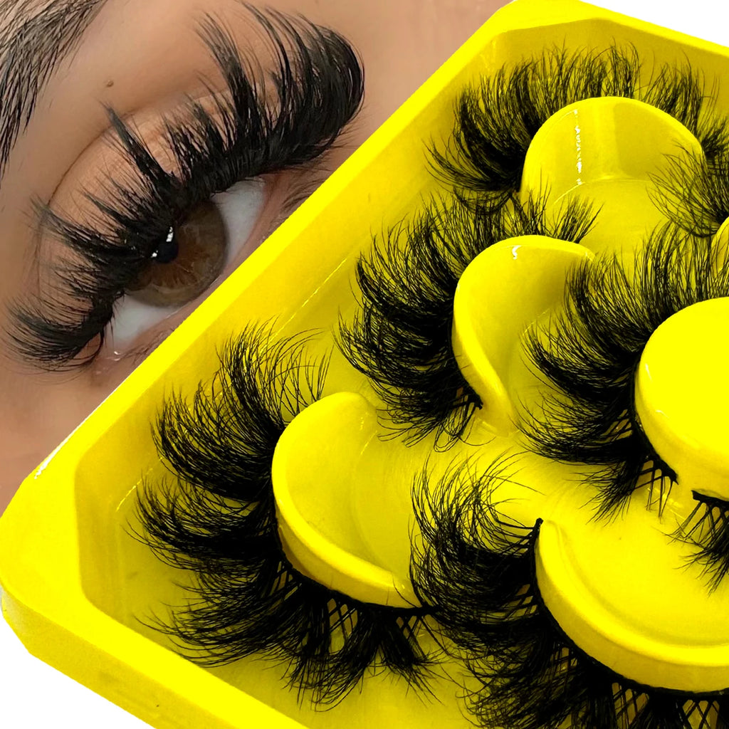 Fluffy 8D False Eyelashes