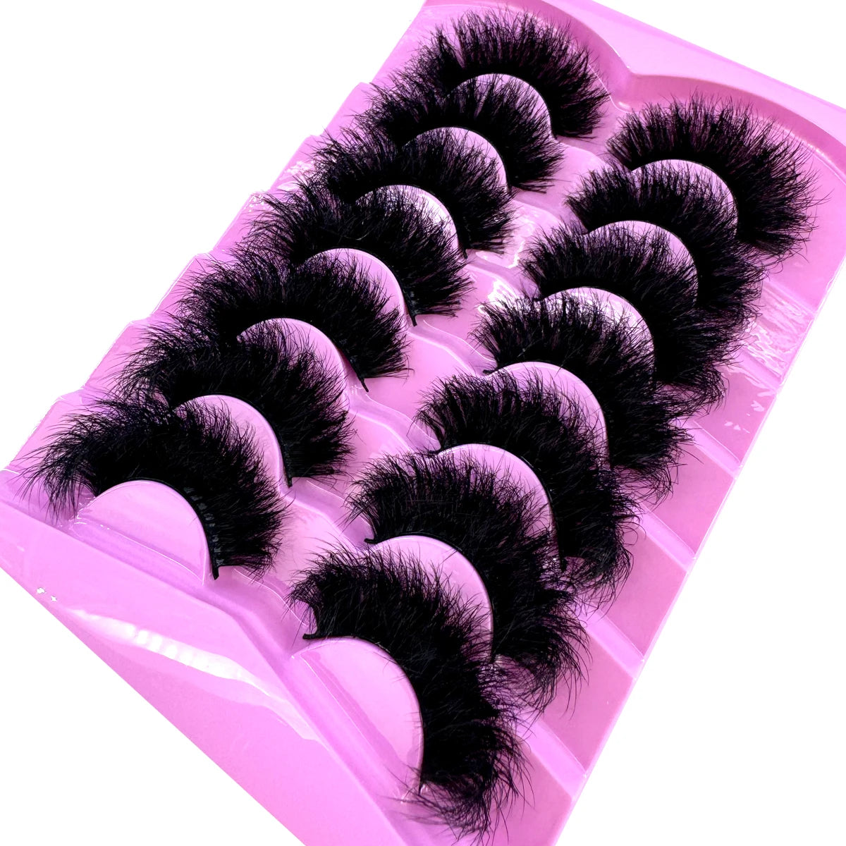 3D Mink Lashes Bulk Faux