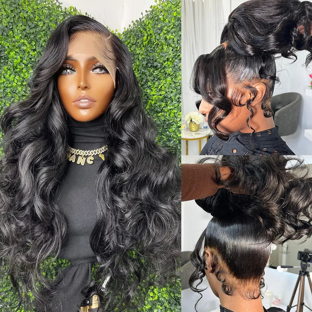 360 Body Wave Full Lace Human Hair Wig