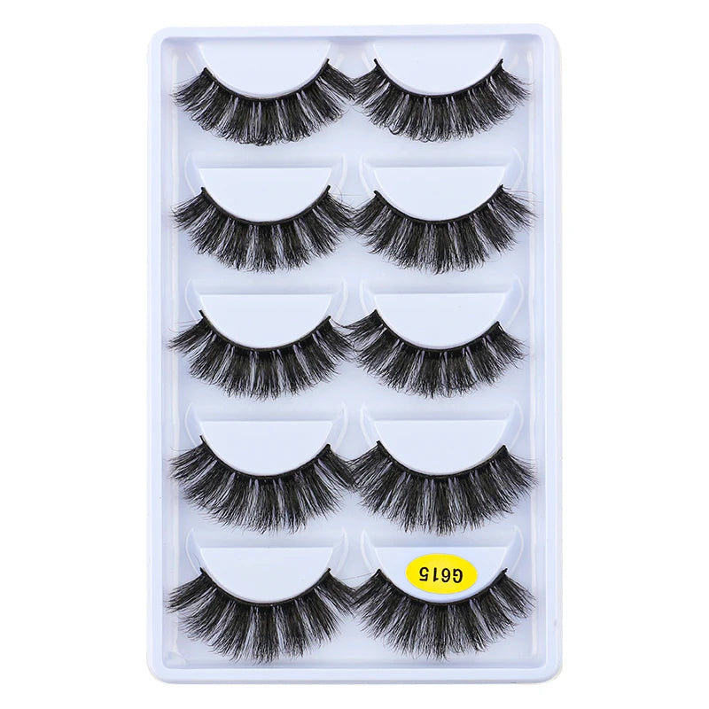 Luxurious 3D Mink Lashes