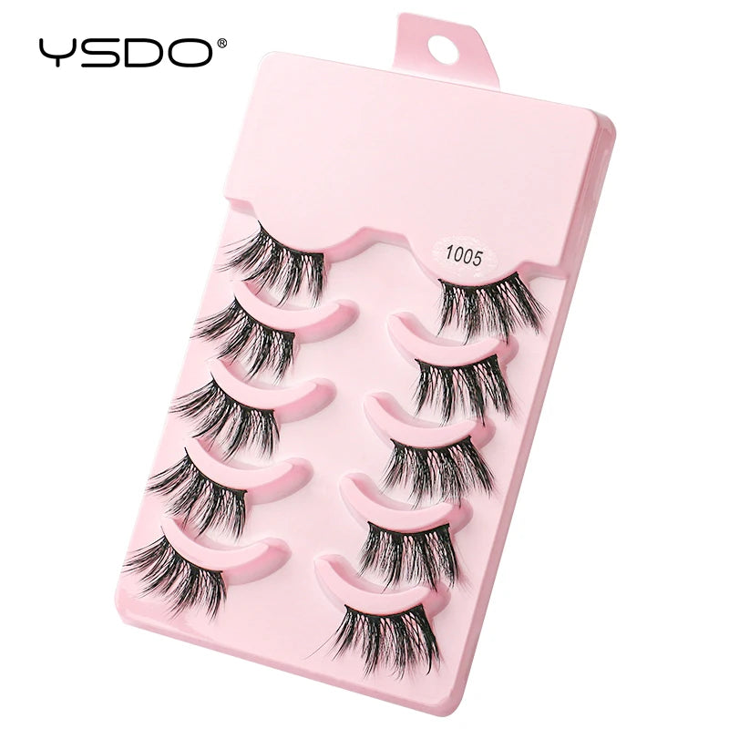 Natural Long Hair False Lashes