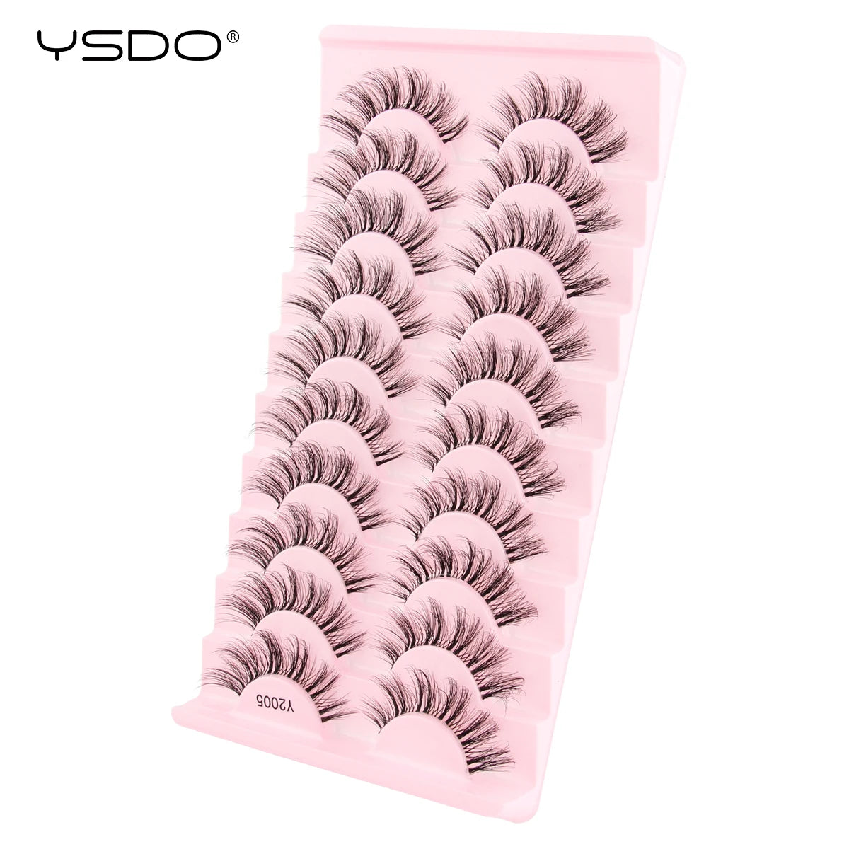 Half Lashes Mink Eyelashes