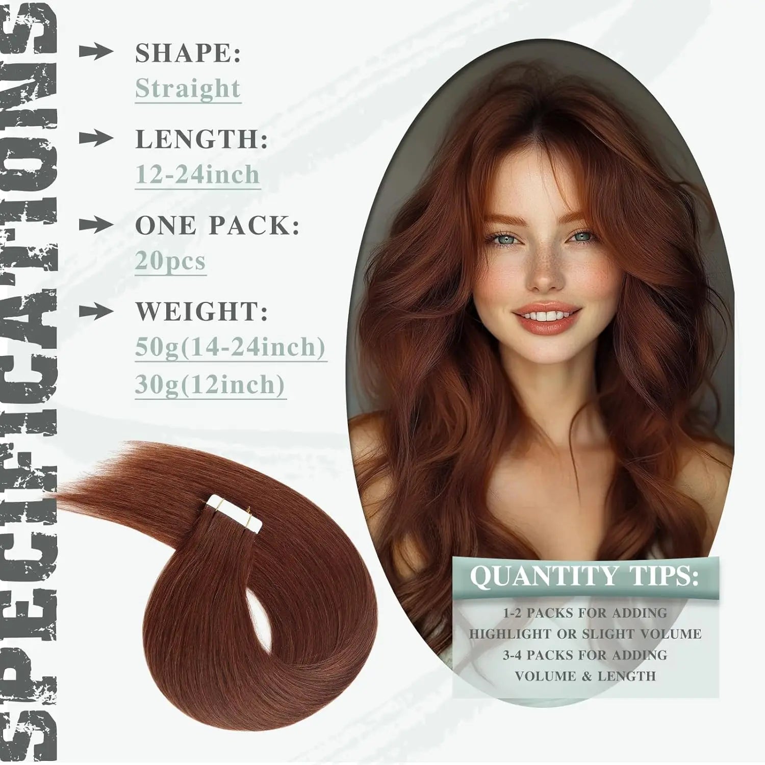 Balayage Ombre Hair Extensions