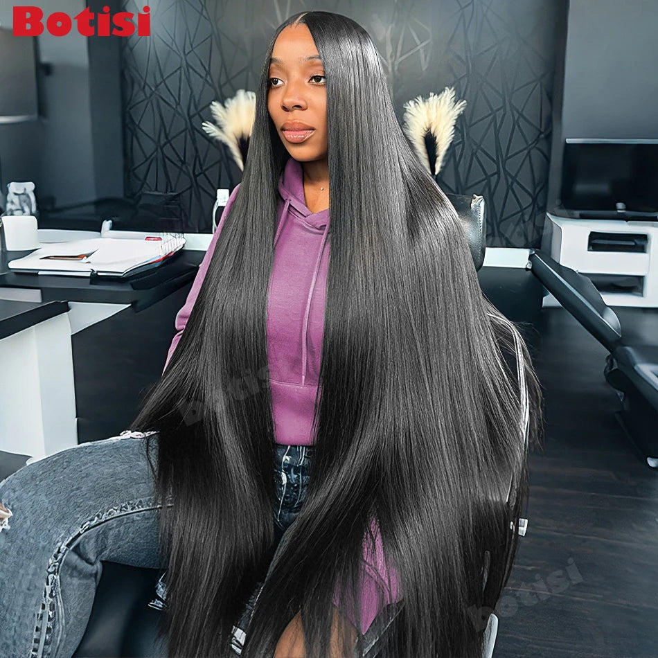 Botisi Straight Lace Front Wig