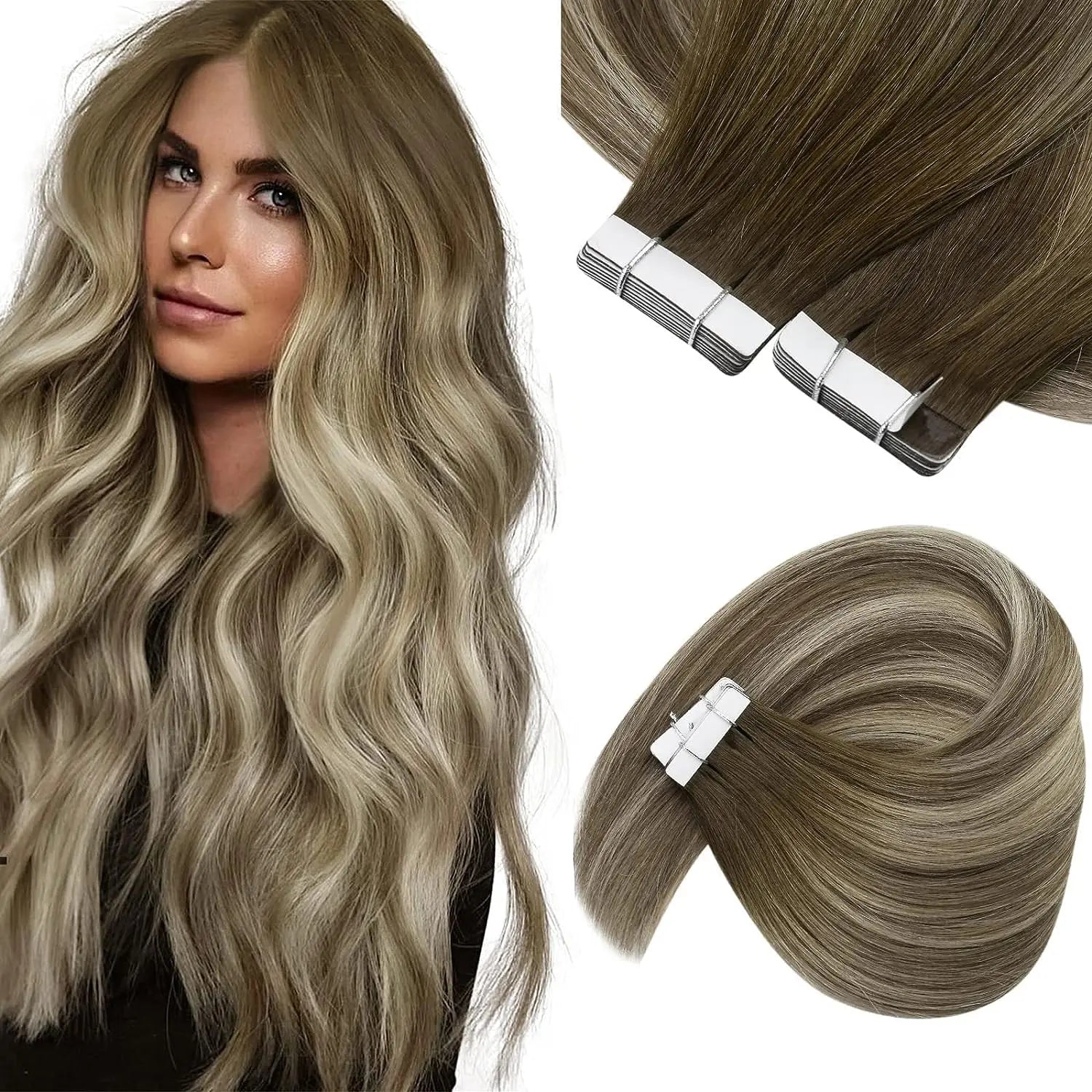 Natural Long Straight Hair Extensions