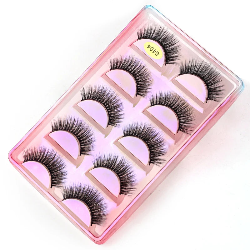 Luxurious 3D Mink Lashes