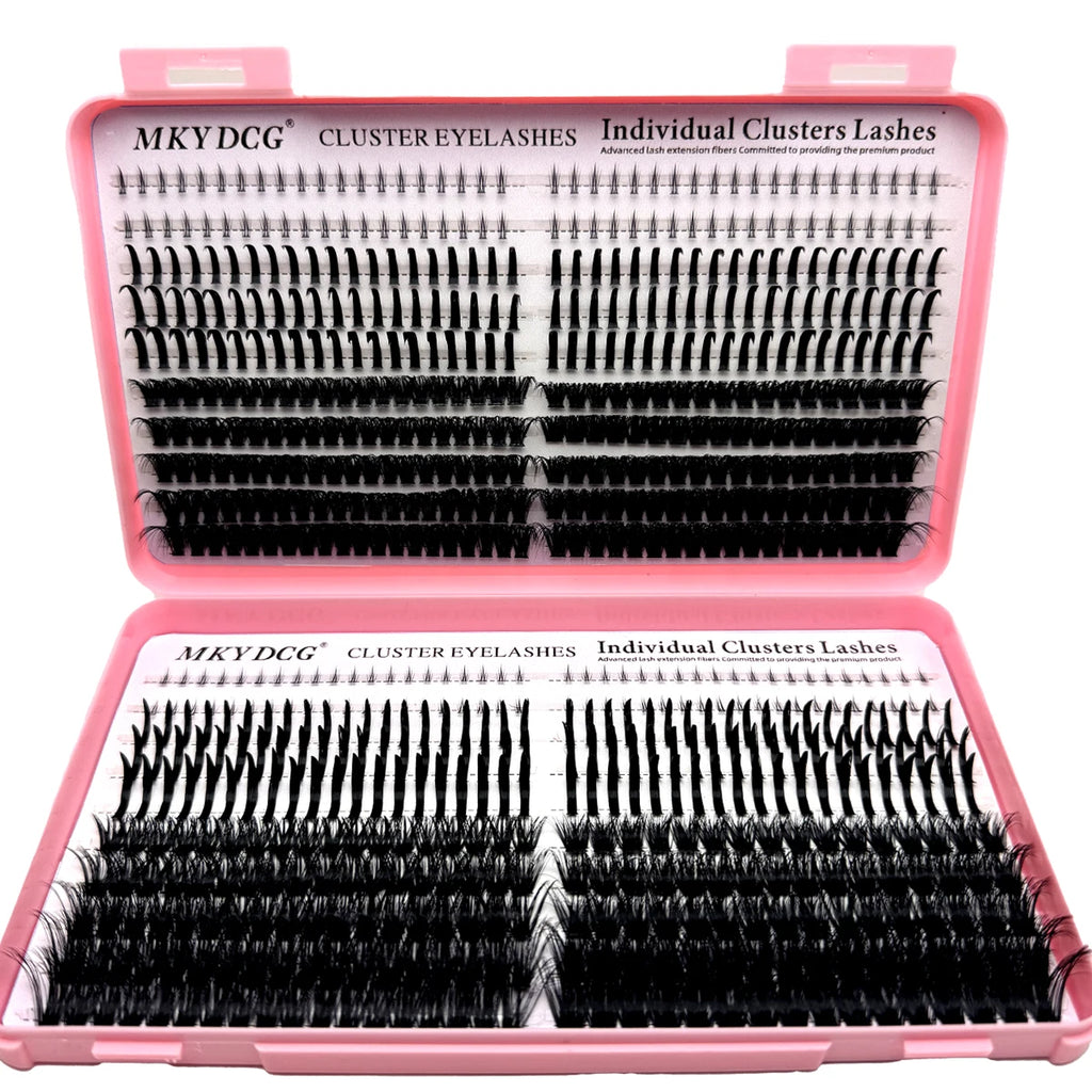 DIY Cluster Lashes – Wispy Manga & Spiky Anime Style