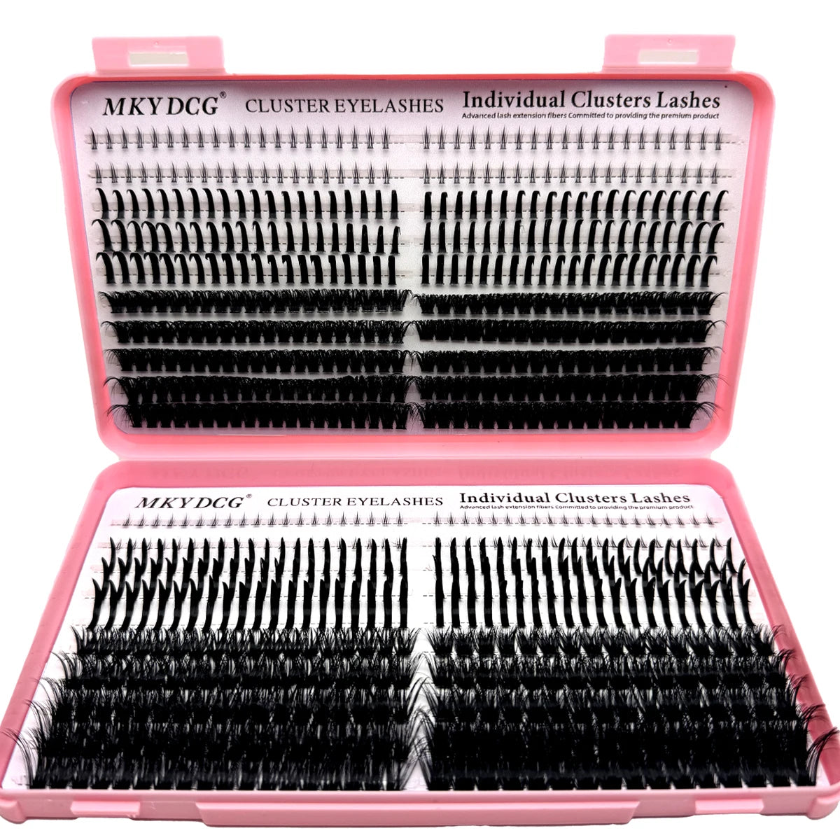 DIY Cluster Lashes – Wispy Manga & Spiky Anime Style