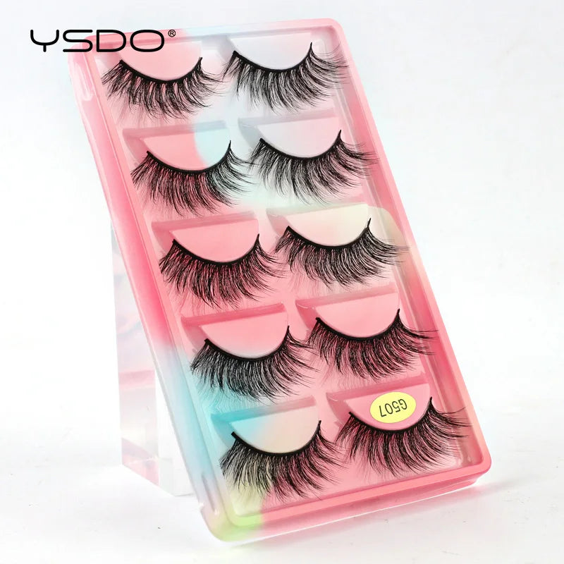 3D Mink Lashes Natural Long Eyelashes