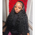 HD Lace Deep Wave Frontal Human Hair Wig