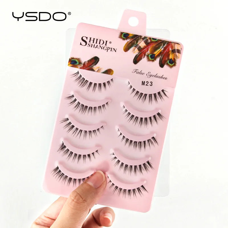 3D Mink Lashes Faux Mink Fluffy Lash