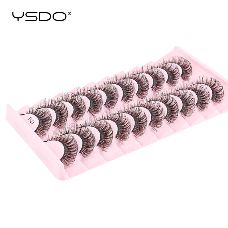 3D Mink Lashes Faux Mink Fluffy Lash