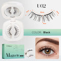 Magnetic Brown/Black Reusable Soft Eyelashes