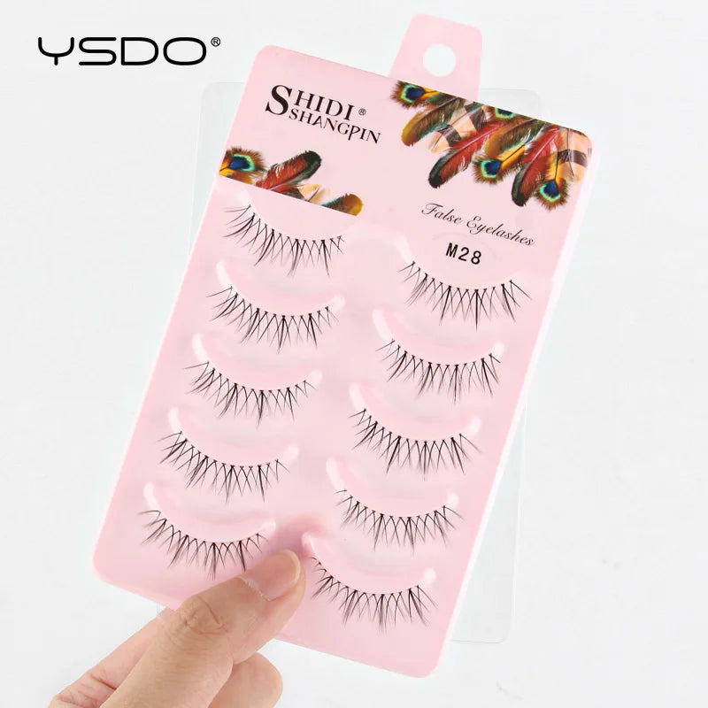 3D Mink Lashes Faux Mink Fluffy Lash
