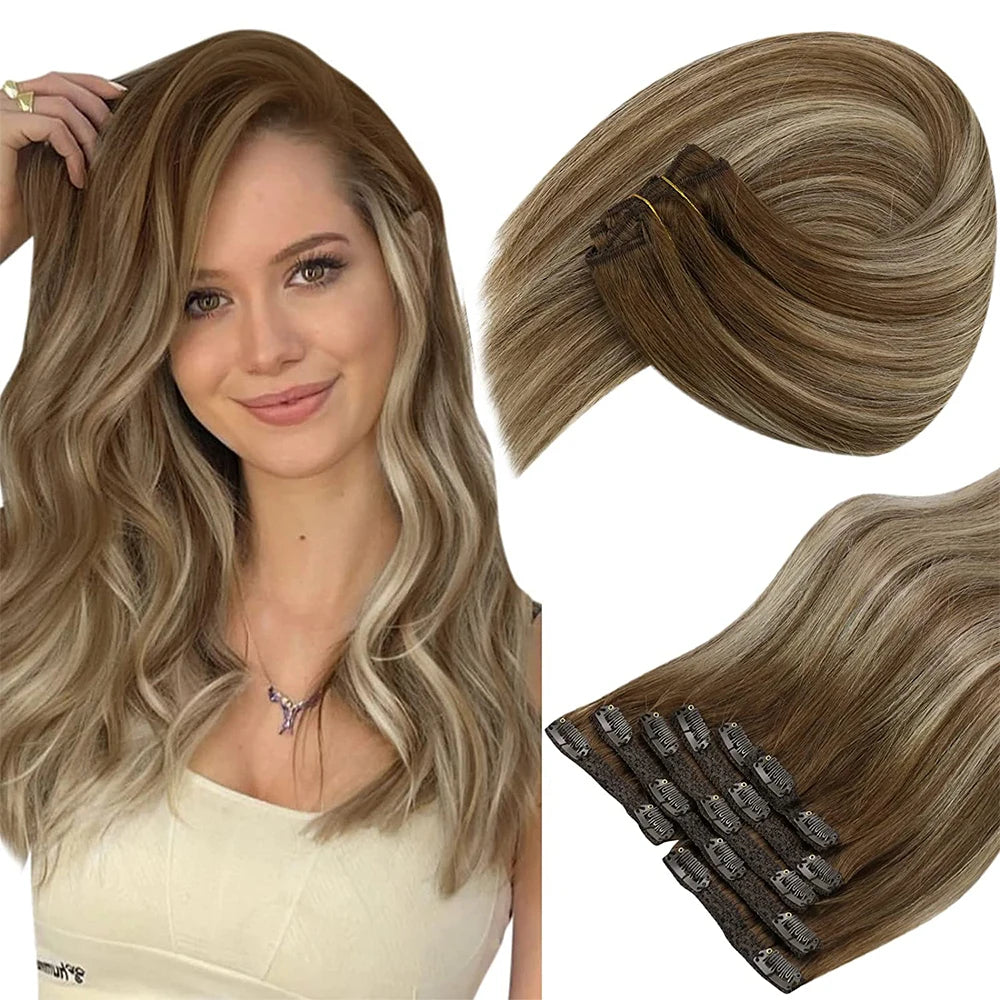 Balayage Natural Human Hair Extension