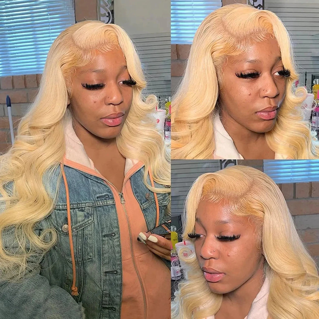 Botisi Blonde 613 Lace Front Wig