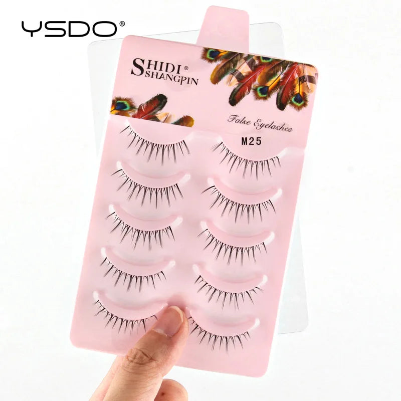 3D Mink Lashes Faux Mink Fluffy Lash