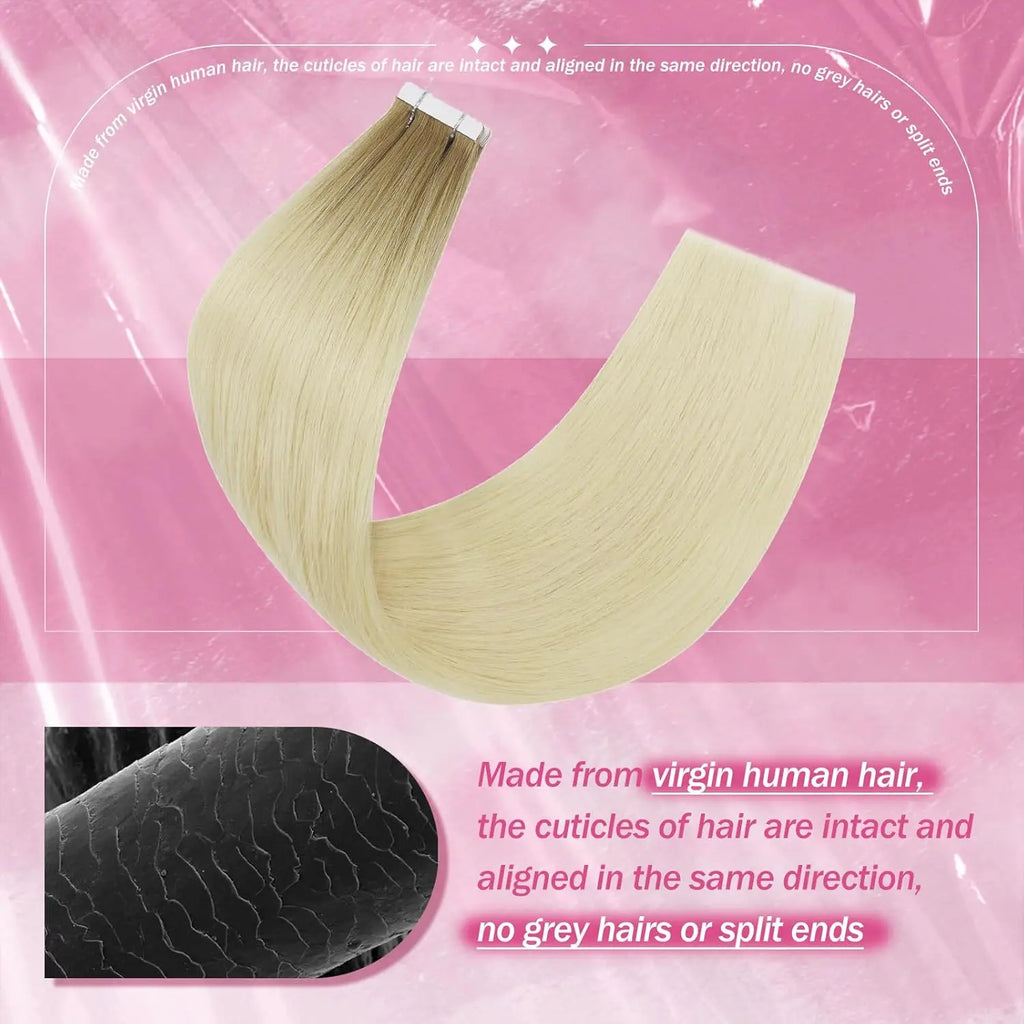 Injection Tape-in Hair Extensions