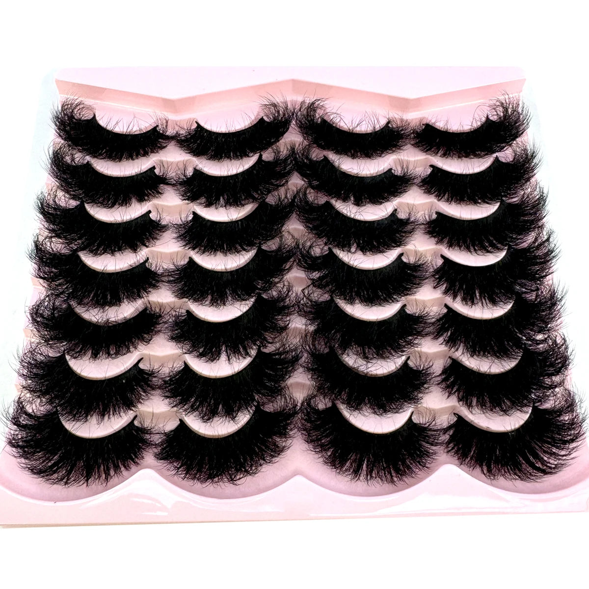 3D Mink Lashes Bulk Faux Dramatic Lashes