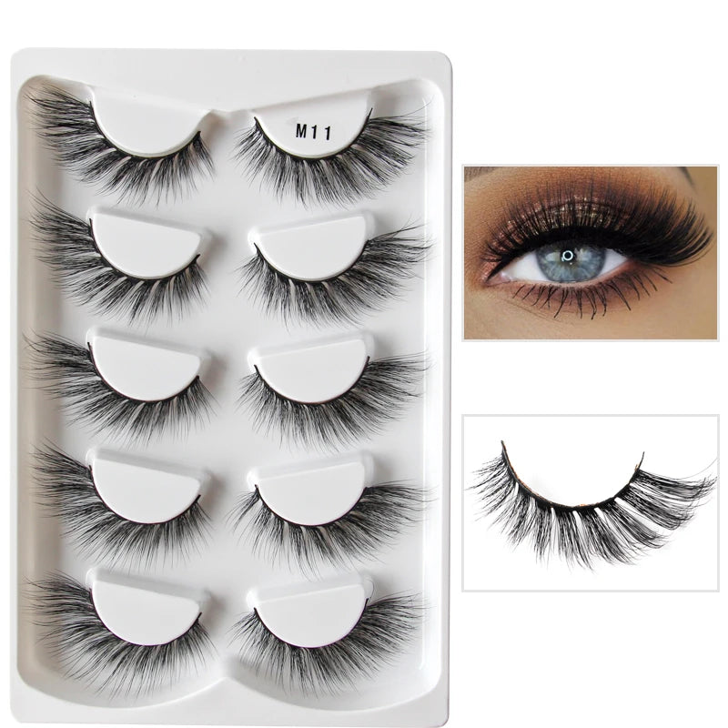 Cat Eye 3D Mink Eyelashes