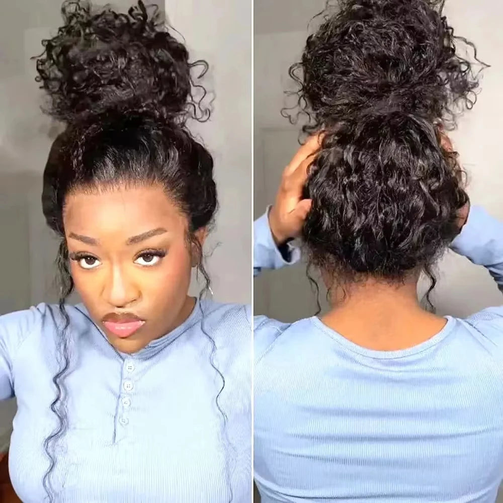 Deep Wave Lace Front Wigs