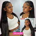 Straight Human Hair Wig 360 Full Lace Wigs