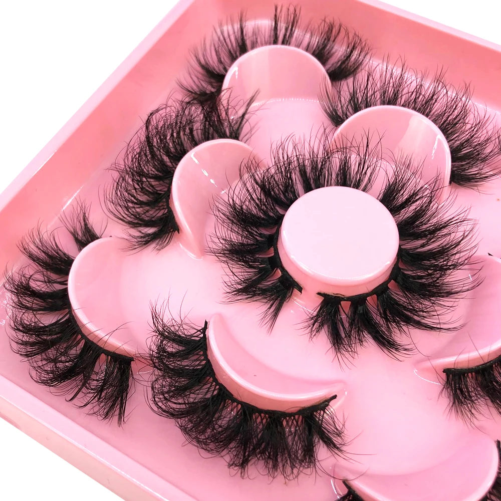 Fluffy 8D False Eyelashes