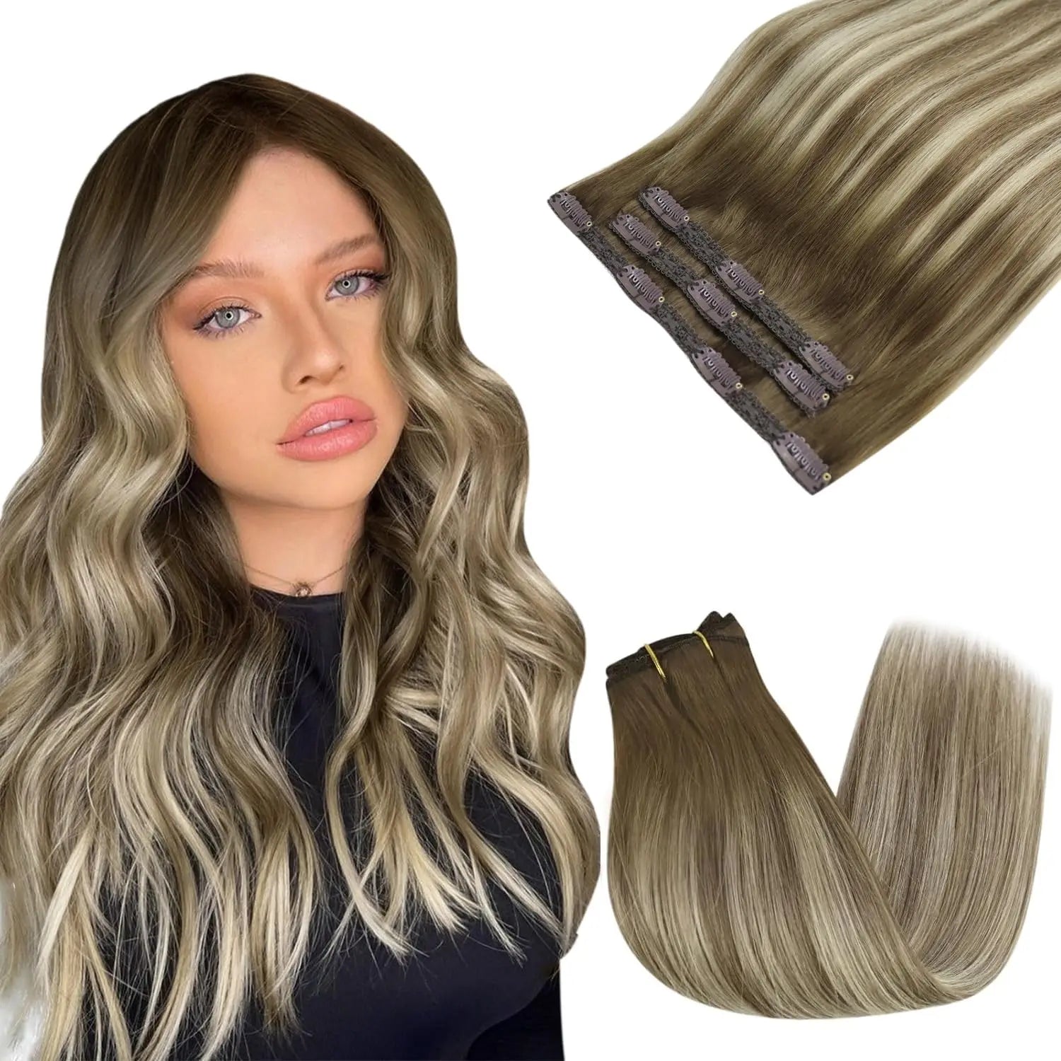 Clip in Hair Extensions