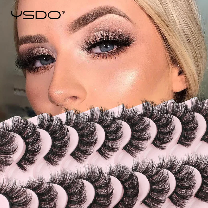 Luxurious 3D Mink Lashes