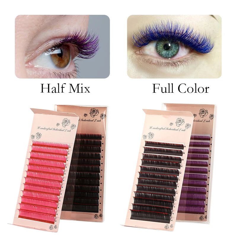 Individual Classic Eyelash Extension