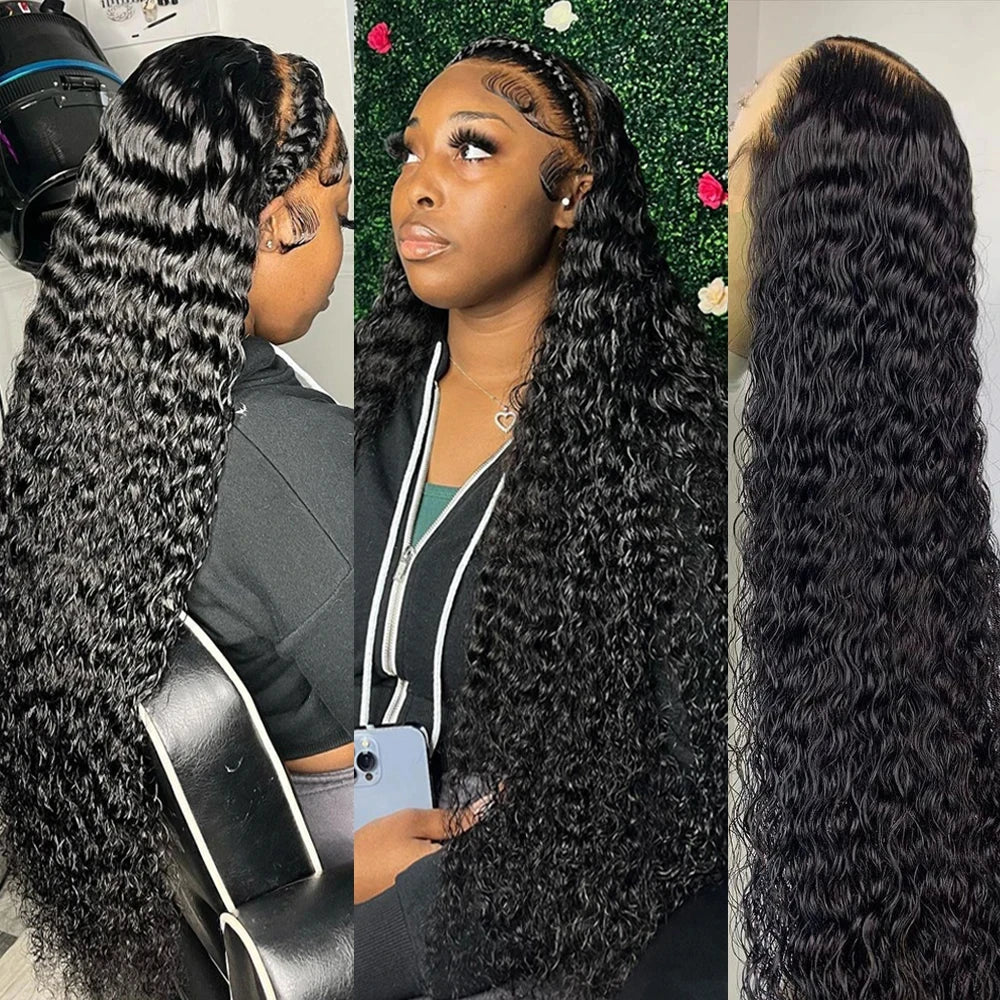 Women Preplucked Lace Front wigs
