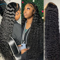 Women Preplucked Lace Front wigs