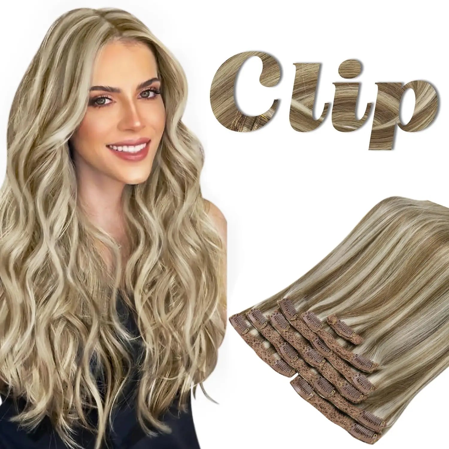 Balayage Natural Human Hair Extension