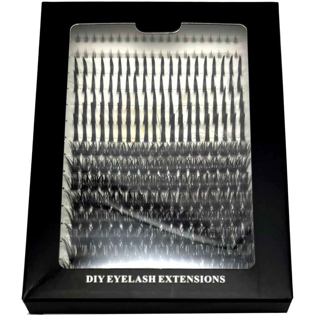 Spikes Lash Clusters Volume Eyelash